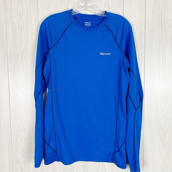 Marmot Other - Marmot | Blue ThermalClime Sport Long Sleeve Crew